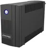 Image de PowerWalker Basic VI 850 SB - Onduleur - CA 162 - 290 V - 480 Watt - 850 VA - 6 Ah - USB - connecteurs de sortie : 2