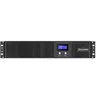 Image de PowerWalker VI 1200 RLE - Onduleur (rack-montable) - CA 230 V - 720 watt - 1200 VA - 7.2 Ah - USB, RS-232 - connecteurs de sortie : 4