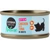 Image de 6x70g Cosma Nature Kitten poulet, thon - Pâtée pour chat