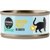 Image de 6x70g Cosma Nature filet de poulet - Pâtée pour chat