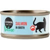 Image de 6x70g Cosma Nature saumon - Pâtée pour chat
