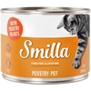 Image de 6x200g Smilla volaille, coeurs de volaille - Pâtée pour chat