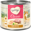 Image de 6x200g Feringa Classic Meat Menu truite, poulet, pommes de terre, persil - Pâtée pour chat