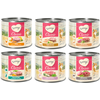 Image de 6x200g Menus Duo Feringa - Pâtée pour chat