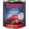 Image de 6x800g Rocco Classic pur boeuf - Pâtée pour chien