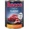 Image de 6x400g Rocco Classic boeuf, coeur de volaille - Pâtée pour chien