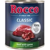 Image de 6x800g Rocco Classic boeuf, gibier - Pâtée pour chien