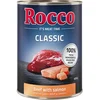 Image de 6x400g Rocco Classic boeuf, saumon - Pâtée pour chien