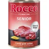 Image de 6x400g Rocco Senior agneau, millet - Pâtée pour chien