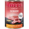 Image de 6x400g Rocco Senior volaille, flocons d'avoine - Pâtée pour chien