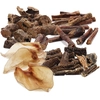 Image de 4 variétés de friandises Rocco à base de boeuf - Friandises pour chien