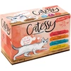 Image de 12x100g Catessy Bouchées en gelée de légumes (4 saveurs) - Pâtée pour chat