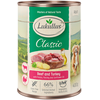Image de Lukullus Adult sans céréales 6 x 400 g pour chien - boeuf & dinde