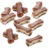 Image de 12x5cm Os à mâcher Lukullus boeuf - Friandises pour chien