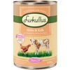 Image de 6x400g Junior Lukullus poulet, veau pour - Pâtée pour chiot