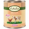 Image de Lukullus Junior 6 x 800 g pour chiot - poulet, veau