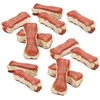 Image de 12x5cm Os à mâcher Lukullus canard - Friandises pour chien