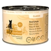 Image de 6x200g boeuf, veau catz finefood - Pâtée pour chat