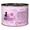 Image de 6x200g Catz Finefood agneau, lapin - Pâtée pour chat