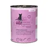 Image de 6x400g Catz Finefood agneau, lapin - Pâtée pour chat
