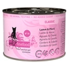 Image de 6x200g Catz Finefood agneau, cheval - Pâtée pour chat
