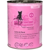 Image de catz finefood 6 x 400 g - agneau, cheval