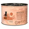 Image de 6x200g Catz Finefood poulet, thon - Pâtée pour chat