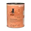 Image de 6x400g Catz Finefood poulet, thon - Pâtée pour chat