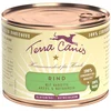 Image de 6x200g Terra Canis boeuf, carotte, pomme, riz complet - Pâtée pour chien