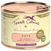 Image de 6x200g Terra Canis dinde, brocoli, poire, pomme de terre - Pâtée pour chien