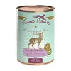 Image de 6x4 00g de gibier avec pommes de terre, pomme & airelles Terra Canis sans céréales nourriture pour chien humide