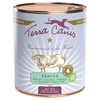 Image de 6x800g Senior sans céréales boeuf, céleri, abricot, herbes fraîches Terra Canis - Pâtée pour chien