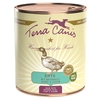 Image de 6x800g Terra Canis canard, riz complet, betterave rouge, poire, sésame Pâtée pour chien