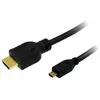 Image de LogiLink High Speed with Ethernet - HDMI avec câble Ethernet - 2 m