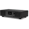 Image de Système audio stéréo compact Sonoro Avaton avec subwoofer intégré Noir mat
