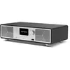 Image de Système audio stéréo compact Sonoro Avaton avec subwoofer intégré Graphite mat et Argent