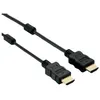 Image de HDGear - Câble HDMI avec Ethernet - HDMI mâle pour HDMI mâle - 1 m - double blindage