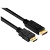 Image de Purelink PureInstall PI5100 - Câble adaptateur - DisplayPort mâle pour HDMI mâle - 10 m - triple blindage - noir - rond