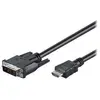 Image de M-CAB câble vidéo - HDMI / DVI - 2 m
