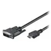 Image de M-CAB câble vidéo - HDMI / DVI - 3 m
