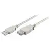 Image de M-CAB rallonge de câble USB - 3 m