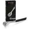 Image de Spiny Spencer - Gris/Noir - Taille 18.5cm - Mystim