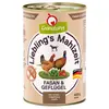 Image de 6x400g Granatapet Liebling's Mahlzeit faisan & volaille nourriture pour chien humide