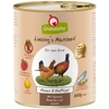Image de 6x800g GranataPet Liebling's Mahlzeit faisan, volaille - Pâtée pour chien