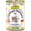Image de 6x375g GranataPet Liebling's Mahlzeit, mélange du jardin - Pâtée pour chien