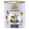 Image de 24x800g GranataPet Liebling's Mahlzeit gibier, saumon, légumes-racines, fenouil