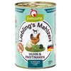 Image de 6x400g Granatapet Liebling's Mahlzeit poulet & panais nourriture pour chien humide