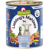 Image de 6 x 800 g GranataPet Liebling's Mahlzeit Rêve d'hiver pour chien - agneau et canard