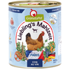 Image de 6x 800g Granatapet Liebling's Mahlzeit City Tour Paris nourriture pour chiens humide