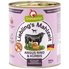 Image de GranataPet Liebling's Mahlzeit 6 x 800 g pour chien - Black Angus et potiron